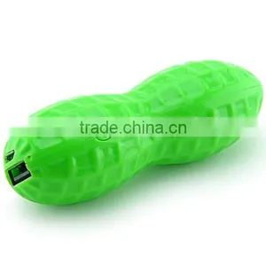 Custom Peanut Shape 2600mah Power Bank Portable Battery Charger thumbnail-2