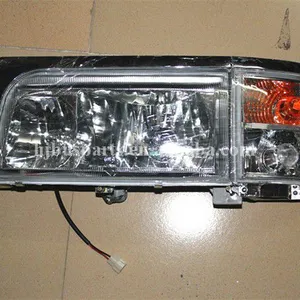 HJQ-090 DG2002-5 Auto Public Chinese Bus and Truck Headlight Headlamp thumbnail-4