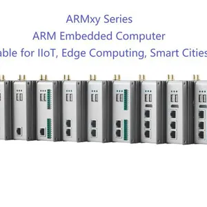 ARMxy Embedded Controller T507-H 4*A53 With Ubuntu OS MySQL 4*RS485 4DI 4DO for Automation Scene Control thumbnail-2