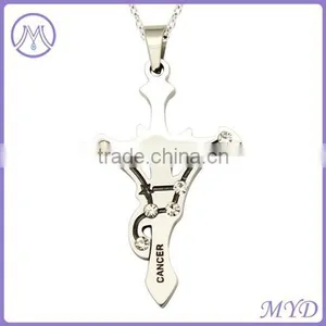 2014 Newest Design, Fashionable Pendant With Stainless Steel thumbnail-3