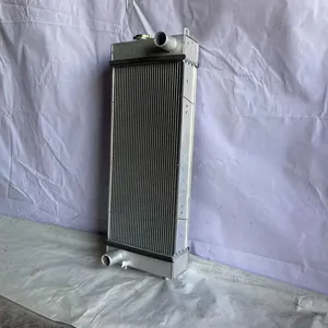 Radiator Factory Direct Supply Excavator Radiator Hydraulic Water Tank For DX140 K9004261 thumbnail-3