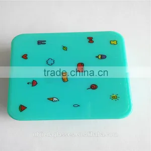 Contact Lens Mate Case & Cosmetic Color Contact Lens Case thumbnail-1