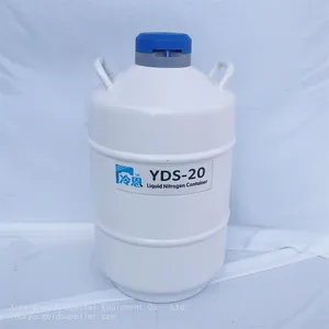 CE Certified 20L Cryogenic Tank | Medical Research Liquid Nitrogen Storage System thumbnail-1