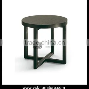 CT-046 Round Corner Table Teapoy thumbnail-1