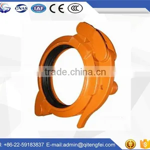 Concrete Pipe Clamp, Clamp Coupling,bolt Coupling thumbnail-5