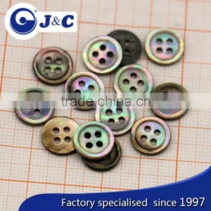 Customized Sea Shell Button thumbnail-1