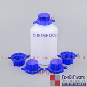 750ML Heavy Duty HDPE Square Fuel Oil Sampling Bottles thumbnail-2
