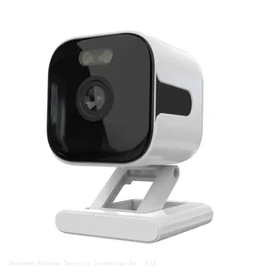 Ringsee Solar Low-power Battery Camera Wireless Indoor and Outdoor Wifi Camera Okam Pro Smart AI Camera With Auto Face Tracking thumbnail-1