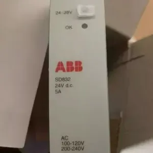 ABB SD832 3BSC610065R1 Power Supply Module thumbnail-1