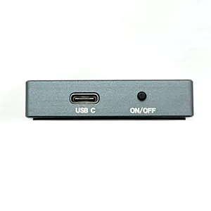 M.2 NVME SSD&HDD Dual-bay Disk Hard Drive Support SSD M Key Offline Clone M.2 Sata SSD Docking Station thumbnail-3