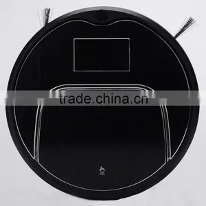 2016 Cleaner Robot Floor Cleaner Sweeping Robot With Wet and Dry Vacuum Cleaner Supplier's Choice thumbnail-2