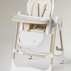 Baby Dining Chair, Multifunctional Foldable Household Portable Baby Dining Table Chair, Children's Baby Chair（Wechat:13510231336） thumbnail-2