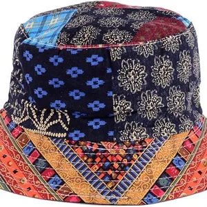 Unisex Trendy Reversible Lightweight Printed Bucket Hat thumbnail-1
