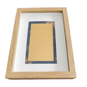 7 Inch 17.4 *12.4 cm Min Photo Frame Xuan Paper Frame Hollow Frame Decoration Picture Painting Calligraphy Frame thumbnail-3