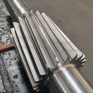 Sanyong Machinery Imported Gear Grinding Machine Shaft Processing Corrosion and Wear Resistance Heat Treatment Process Optimization thumbnail-5