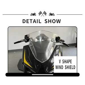 8000W Electric Motorbike Kunmiao Electric Motorcycle 120kmph Huoya thumbnail-4
