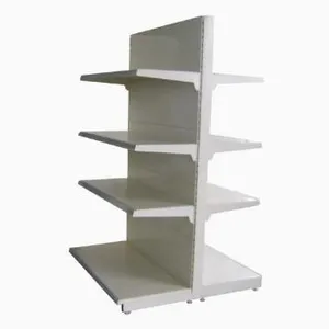 Metal Wall Unit Supermarket Shelving thumbnail-1