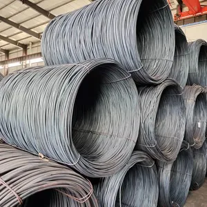 Hot Rolled DT4C Pure Iron Wire Rod for Further Processing thumbnail-5