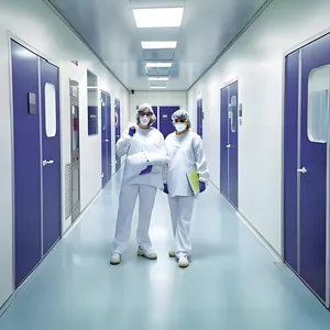 Airtight Door Automatic Sliding Aluminum Hospital Doors for Hospital Clean Room thumbnail-3
