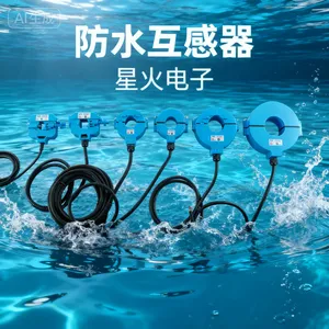 Outdoor Waterproof Split Core Current Transformer Toroidal 250A/100mA thumbnail-1
