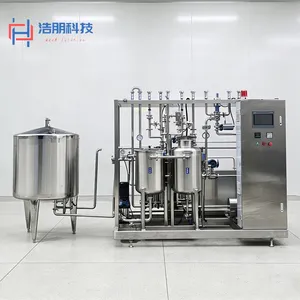High-Efficiency Industrial Pasteurizer | Stainless Steel Juice Milk Sterilizer | Automatic Heat Exchange Unit thumbnail-4
