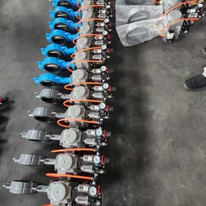 Tyco Butterfly Valves. Supply Pneumatic Wafer/flanged Butterfly Valves D671x - 16, Solenoid Valve Filters, and Limit Switches thumbnail-3