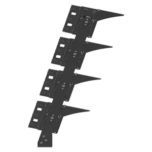 Industrial-grade High-power 2000w Led Fin Floodlights for Stadiums With Intelligent Temperature Control for Football, Basketball and Other Sports Lighting thumbnail-5