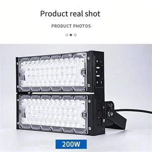 Outdoor Led Tennis Court Lights, Indoor Tennis Venue Lighting, 200w Polarized Lens Anti-glare Court Lights thumbnail-5