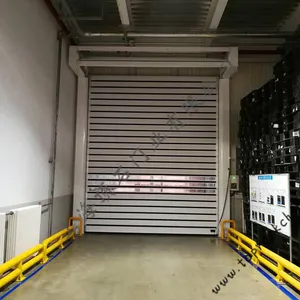 Wholesale and Retail of Aluminum Alloy Rapid Doors, Dingshi Door Industry thumbnail-1