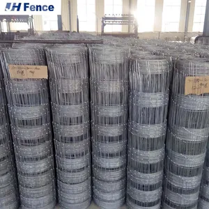 Galvanized Iron Farm Cattle Field Metal Horse/Sheep Fence Mesh for Livestock Grassland Fixed Knot Isolation Steel Wire Mesh thumbnail-2