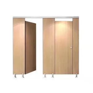 Zhanjiang Antibacterial Compact Laminate Toilet Partition Boards Are Moisture and Impact Resistant. Pvc Boards Are Suitable for Use in the Damp Environment of Toilets thumbnail-5