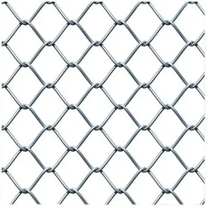 PVC Coated Chain Link Fence for Playground & Sports Field Fencing thumbnail-5
