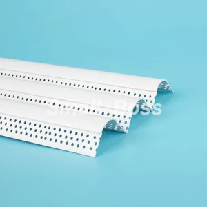 Elegant PVC Corner Bead Vinyl Plastic Bullnose Corner Bead for Drywall BN80 thumbnail-4