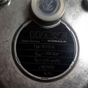 Hawe R Series R2.5A R5.6A R4.3A R7.7A Radial High Pressure Plunger Pump Radial Piston Pumps thumbnail-5