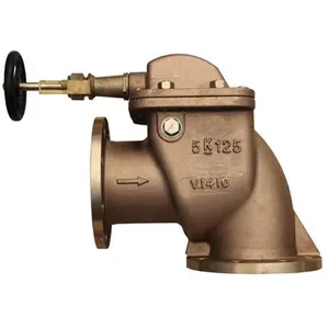 JIS F7363 5K DN100 Marine FC Gate Valve China Marine Valves Angel Storm Valve thumbnail-2