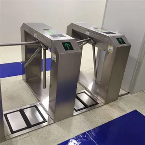 Supply Esd Face Recognition Three-roller Gate Access Control System Aegir50556 thumbnail-2
