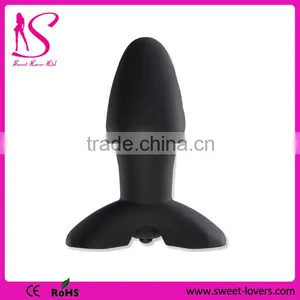 2016 Top Selling Silicone Anal G-Spot Vibrator Good Design Anal Vibrator For Man thumbnail-4