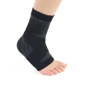 Foot Sleeve Elastic Nylon Pressure Ankle Brace thumbnail-2