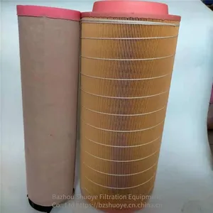 Wholesale Air Compressor Three Filters, Air Filter Element C30810/3, Original German Mann Quality, Support Processing and Customization thumbnail-3
