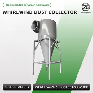 Cyclone Dust Collector Industrial Dust Removal Filter for Woodworking thumbnail-3