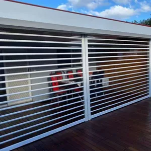 Elite Transparent Roller Blinds | Industrial Strength & Crystal Clarity | Redefining Modern Commercial Security thumbnail-2