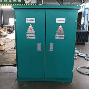 Energy-Efficient MV&HV Small Substation Transformers 6KV-400KV With Low Loss Design thumbnail-3