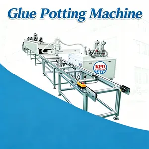 Production Line Conveying Glue Dispenser Smart Glue Dispenser AB Polyurethane Epoxy PU Potting Machine thumbnail-3