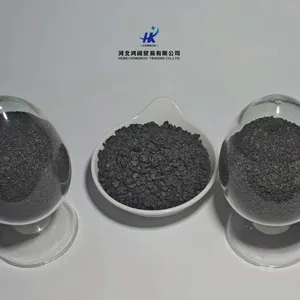 High Hardness 1-5mm GPC Graphitized Petroleum Coke Steelmaking Carbon Additive thumbnail-2