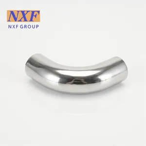NXF UNS N10276 2.4819/NiMo16Cr15W/C276 Nickel Alloy OD DN15-1500 Thickness SCH10-XXS ASME B16.9 Butt Welding Bend LR/SR thumbnail-2