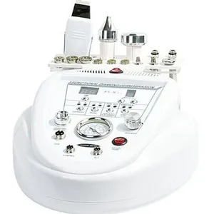 Multi-Function Skin Scrubber: 6-in-1 Diamond Microdermabrasion & Cold Hammer for Acne & Scar Treatment thumbnail-2
