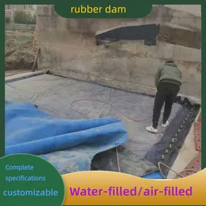 Low Maintenance Flexible Rubber Dam Efficient Water Saving Solution for Agricultural Irrigation thumbnail-4