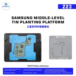 MiJing Z23 Precision Tin Planting Mold for Samsung Galaxy Series thumbnail-3