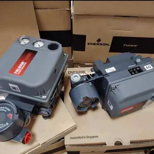 Pneumatic Flow Control Valve With DVC6200 DVC2000 Valve Positioner and Fish-er 67 CFR 226/C4 Air Filter Regulator thumbnail-2