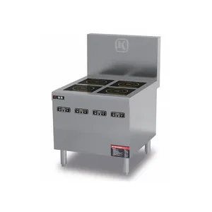 Yudian Four-head Electromagnetic Clay Pot Stove thumbnail-1